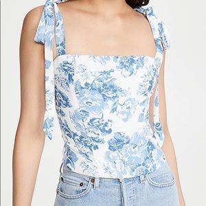 Reformation Ellora Olympia Top